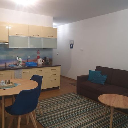 Apartament Turkusowy Polanki コウォブジェク エクステリア 写真