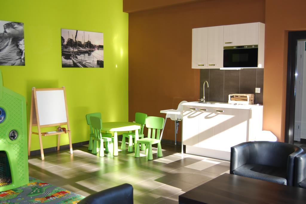 Apartament Turkusowy Polanki コウォブジェク 部屋 写真