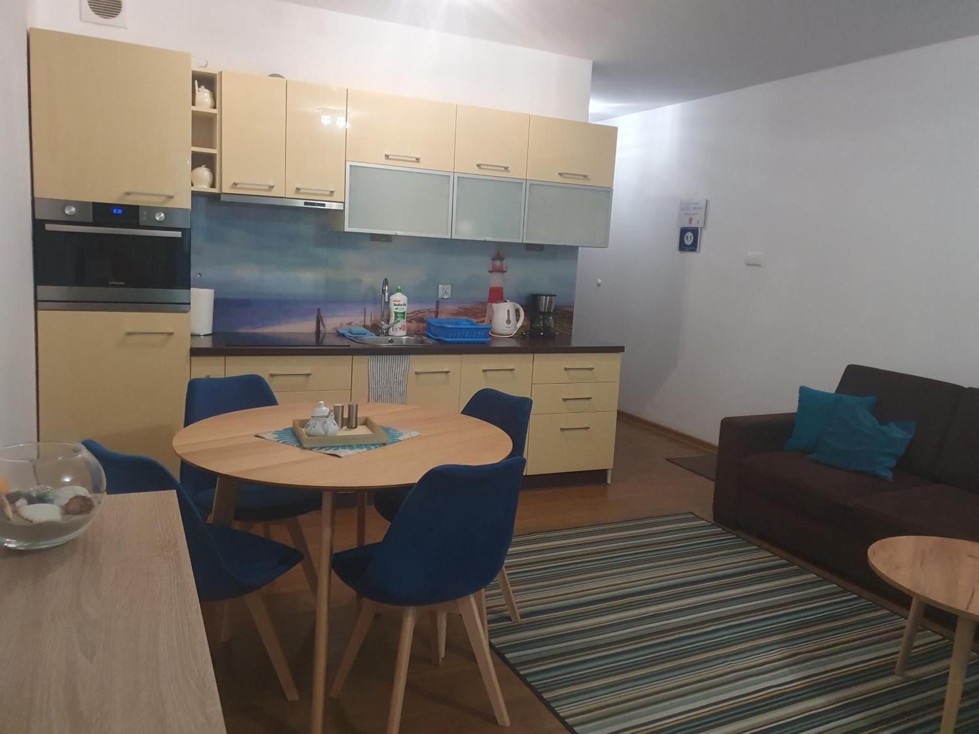 Apartament Turkusowy Polanki コウォブジェク エクステリア 写真