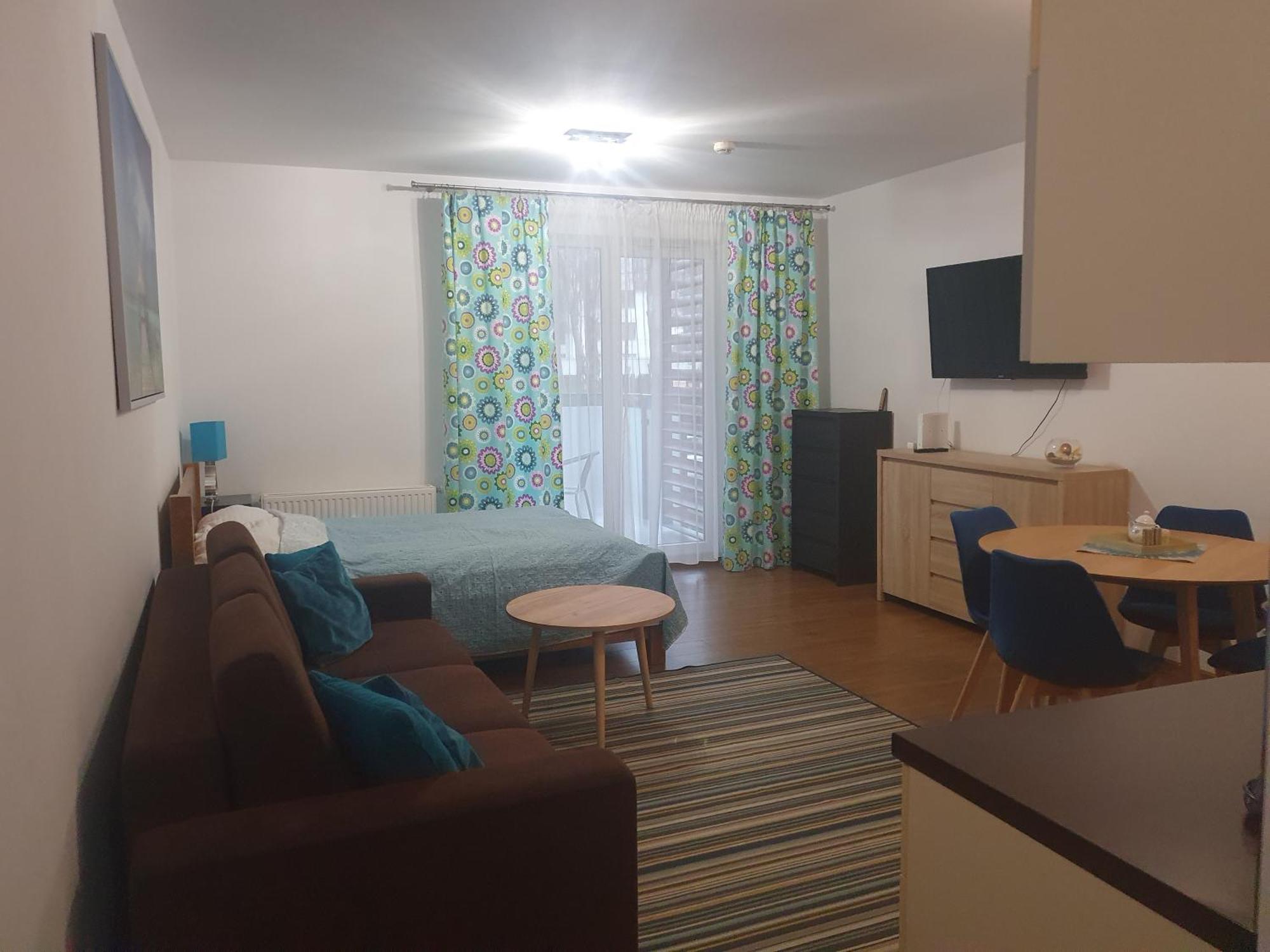 Apartament Turkusowy Polanki コウォブジェク エクステリア 写真