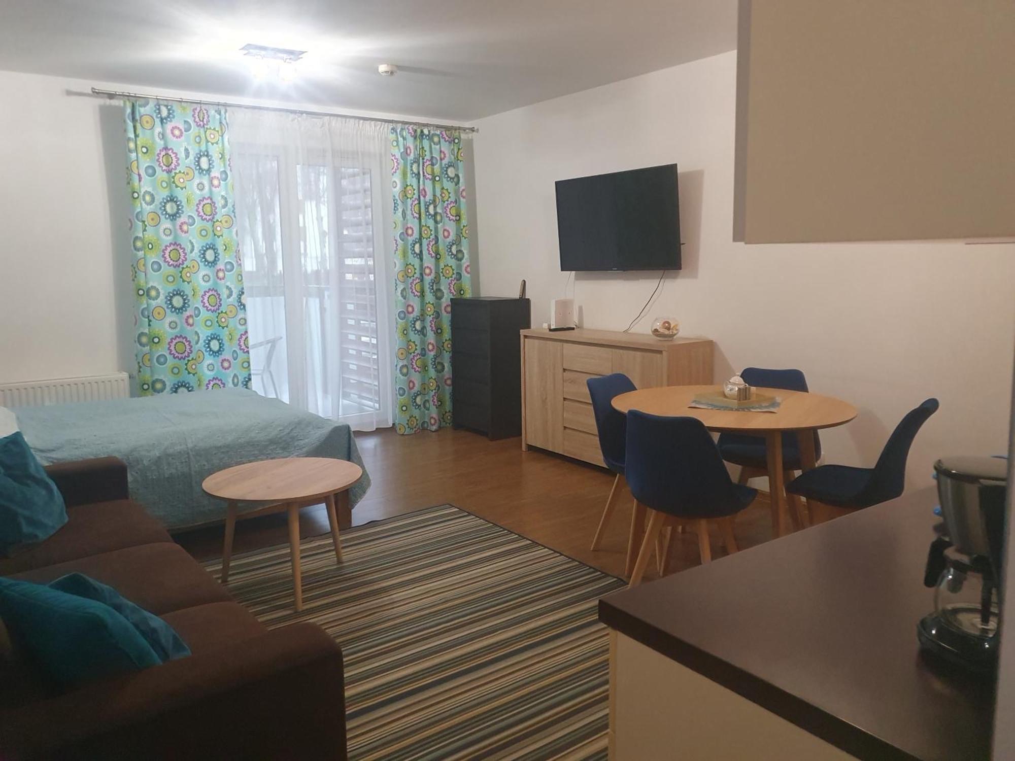 Apartament Turkusowy Polanki コウォブジェク エクステリア 写真