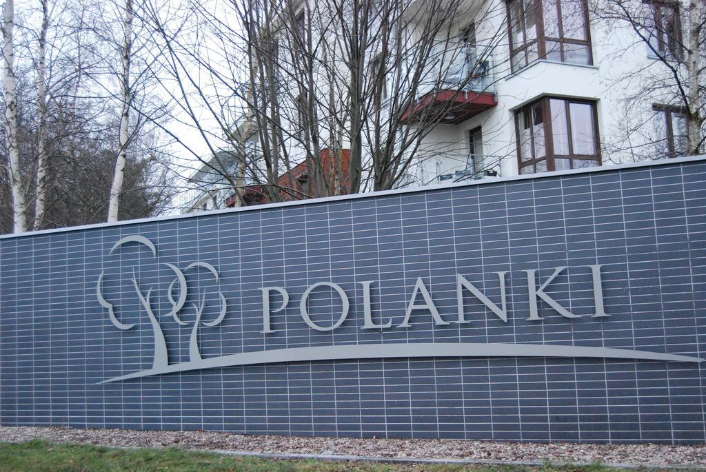 Apartament Turkusowy Polanki コウォブジェク エクステリア 写真