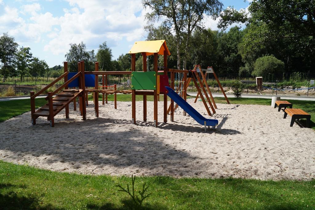 Apartament Turkusowy Polanki コウォブジェク エクステリア 写真