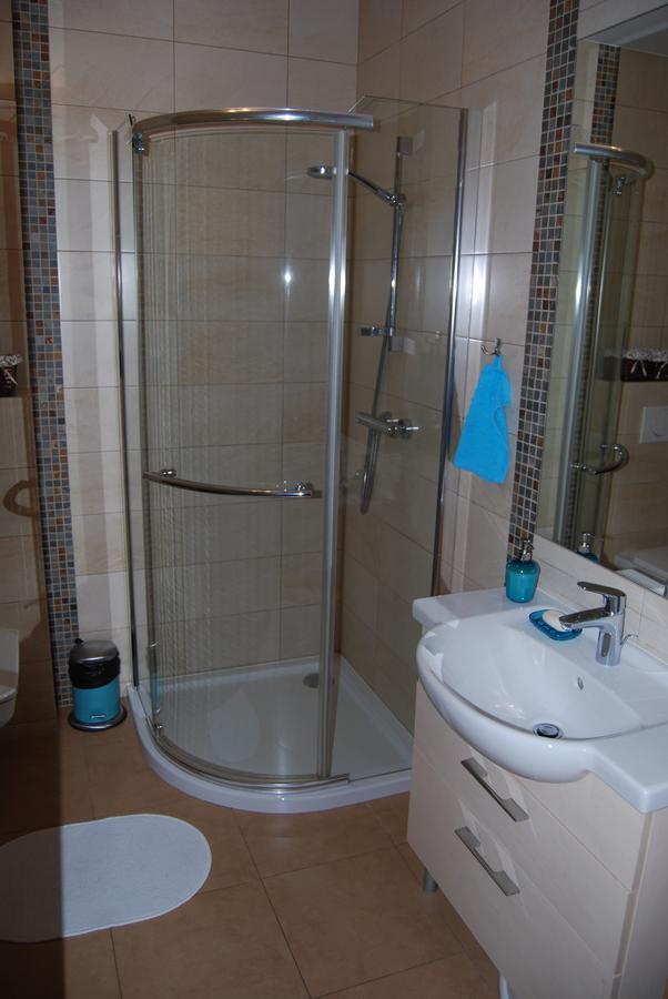 Apartament Turkusowy Polanki コウォブジェク エクステリア 写真